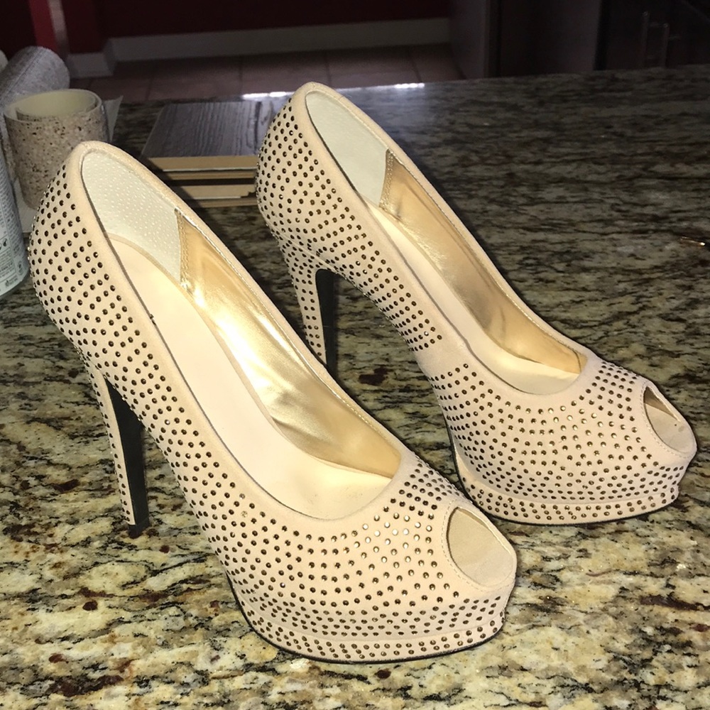Very High Heels.